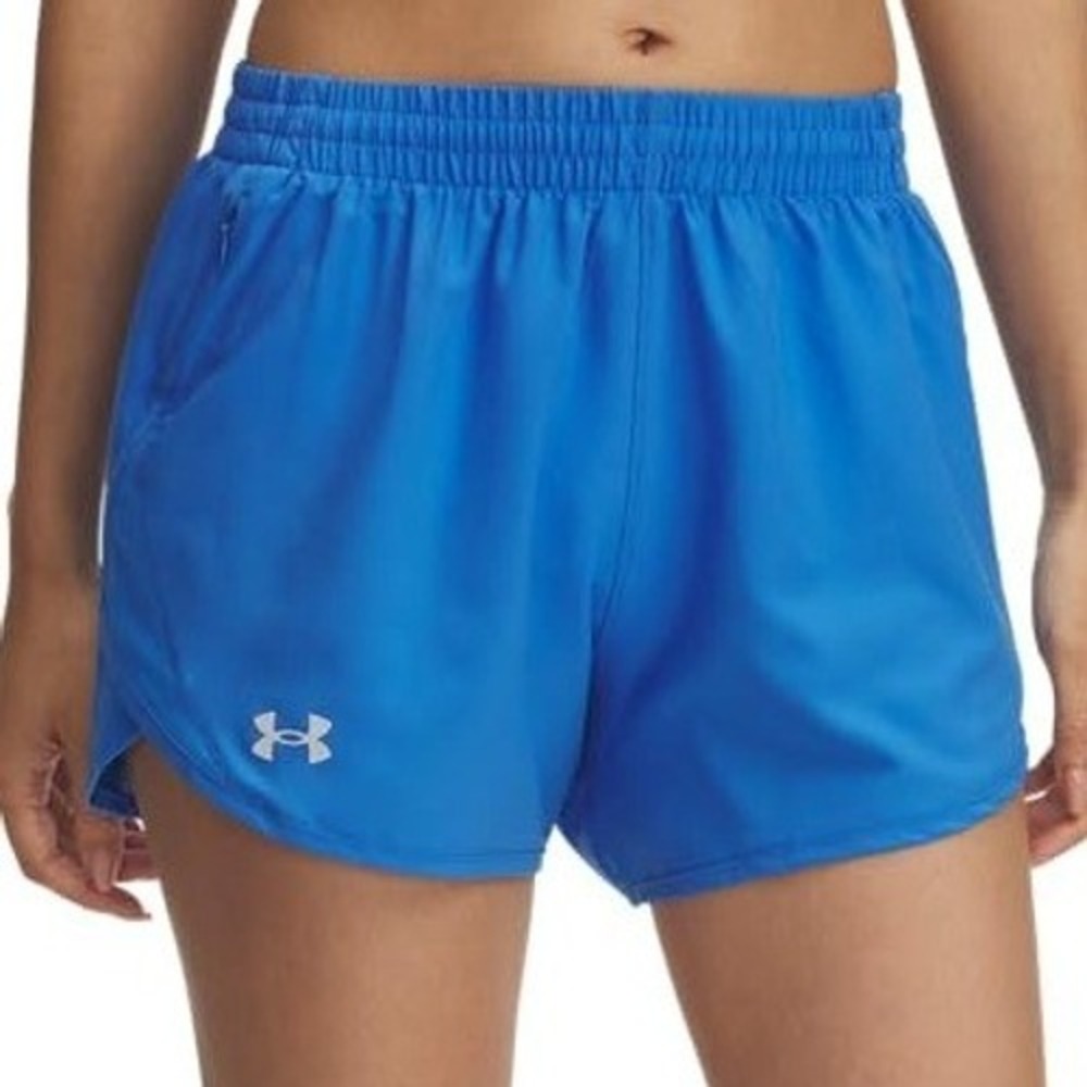 Under Armour Woman Fly By 2.0 Running Shorts Mesh Athletic Gym Training New XXL